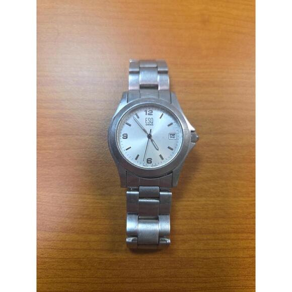 Vintage 2005 Esquire Movado Swiss Quartz Movement Model #E5063 - Picture 1 of 10